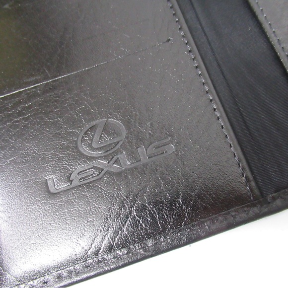 Lexus Black Passport Holder - Picture 6 of 10